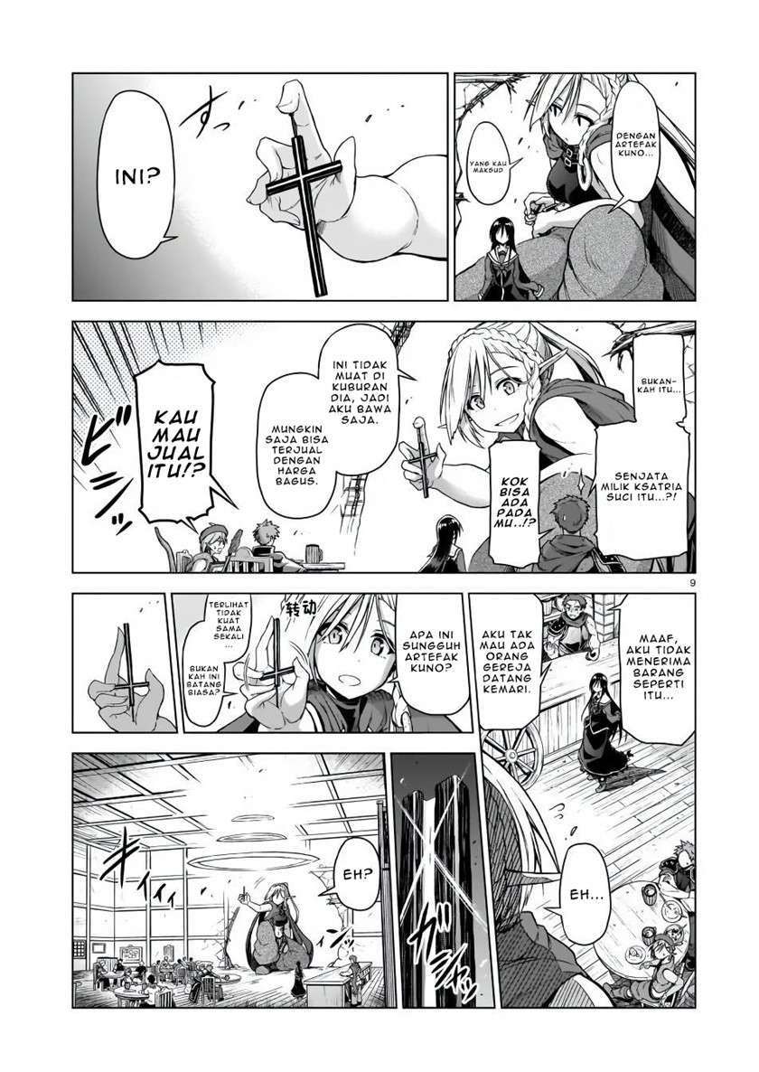 The Onee-sama and the Giant Chapter 03 Gambar 11