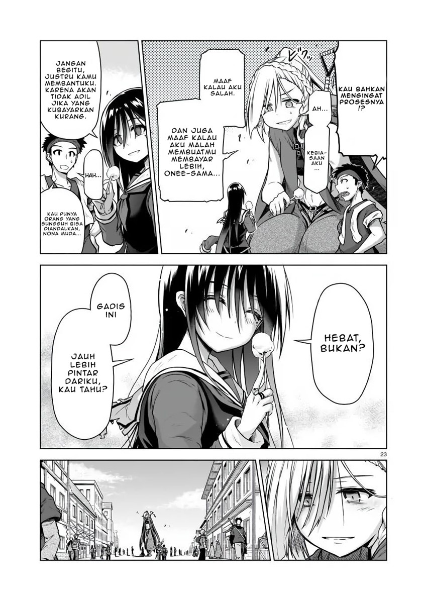 The Onee-sama and the Giant Chapter 03 Gambar 25