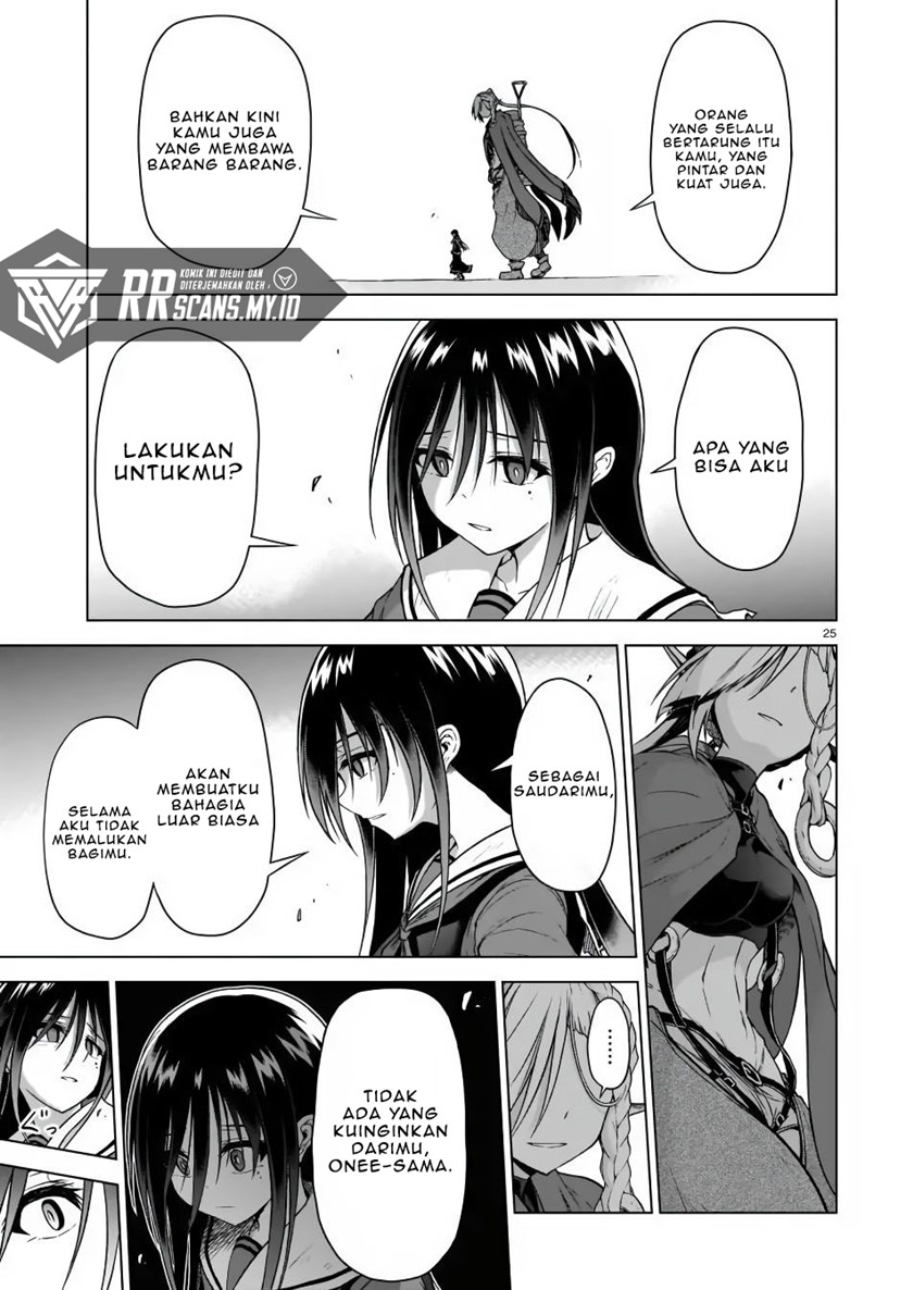 The Onee-sama and the Giant Chapter 03 Gambar 27