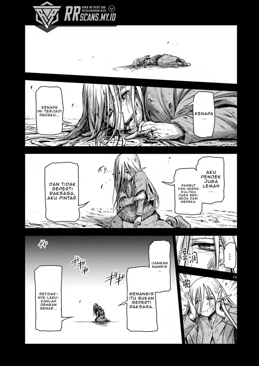 The Onee-sama and the Giant Chapter 03 Gambar 21