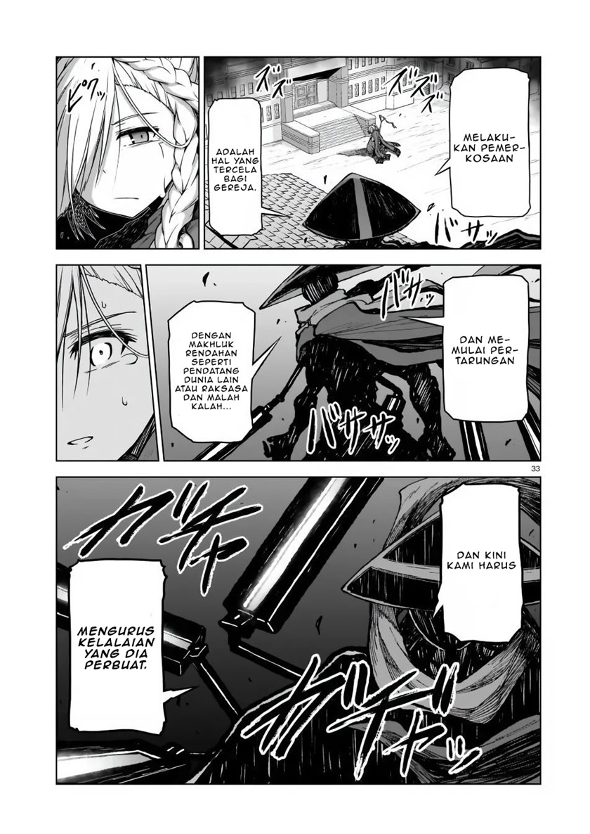 The Onee-sama and the Giant Chapter 03 Gambar 35