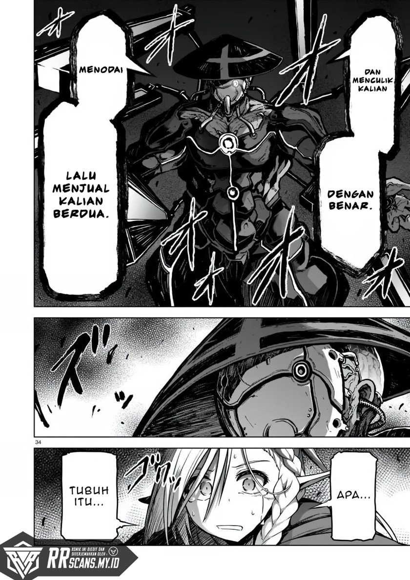 The Onee-sama and the Giant Chapter 03 Gambar 36