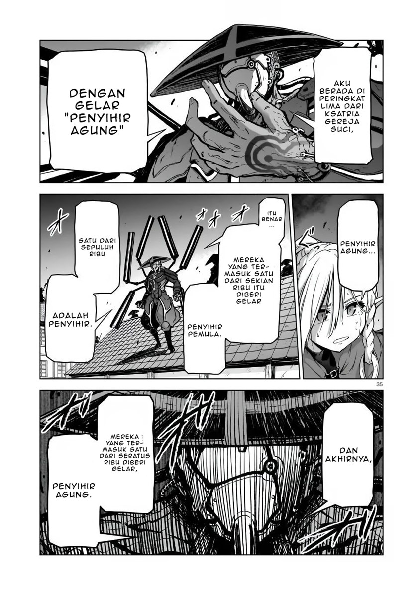 The Onee-sama and the Giant Chapter 03 Gambar 37