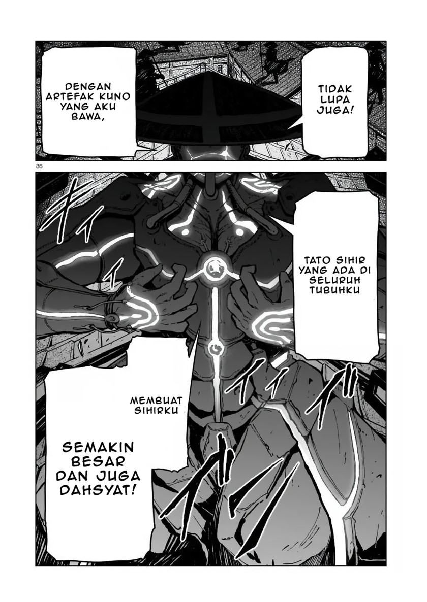 The Onee-sama and the Giant Chapter 03 Gambar 38