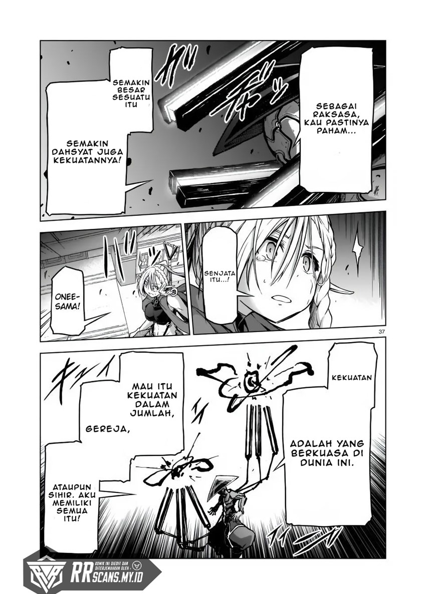 The Onee-sama and the Giant Chapter 03 Gambar 39