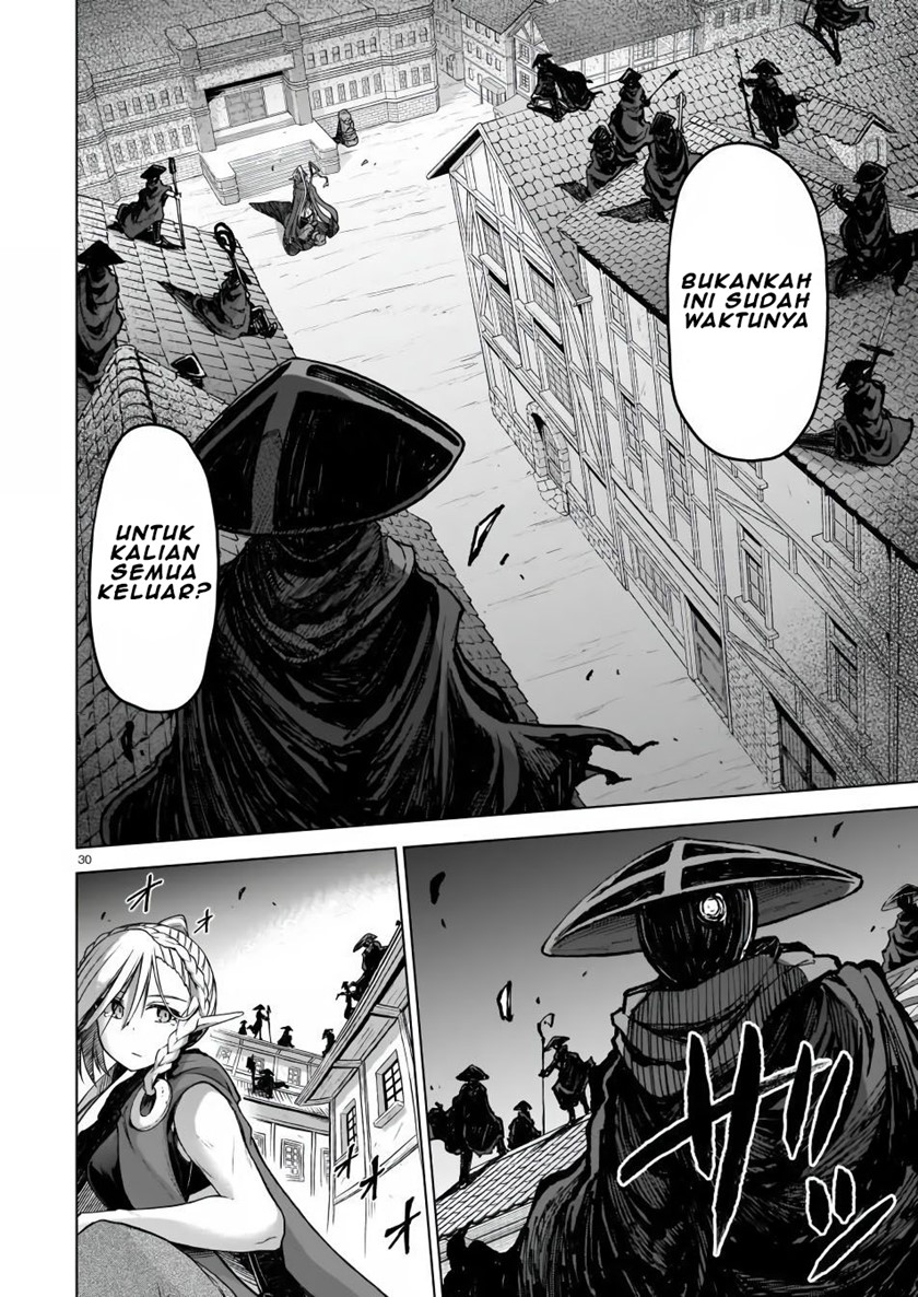 The Onee-sama and the Giant Chapter 03 Gambar 32