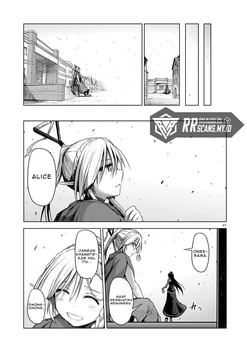 The Onee-sama and the Giant Chapter 03 Gambar 48