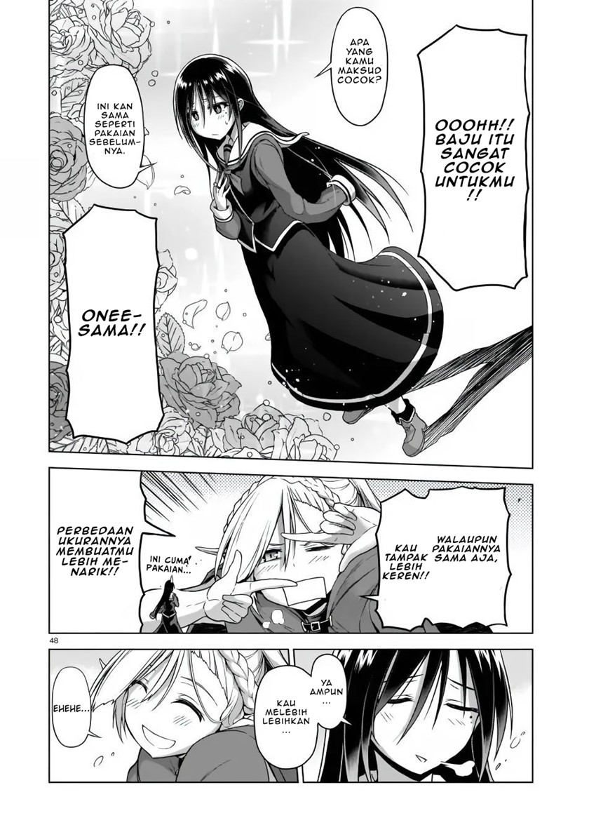 The Onee-sama and the Giant Chapter 03 Gambar 49