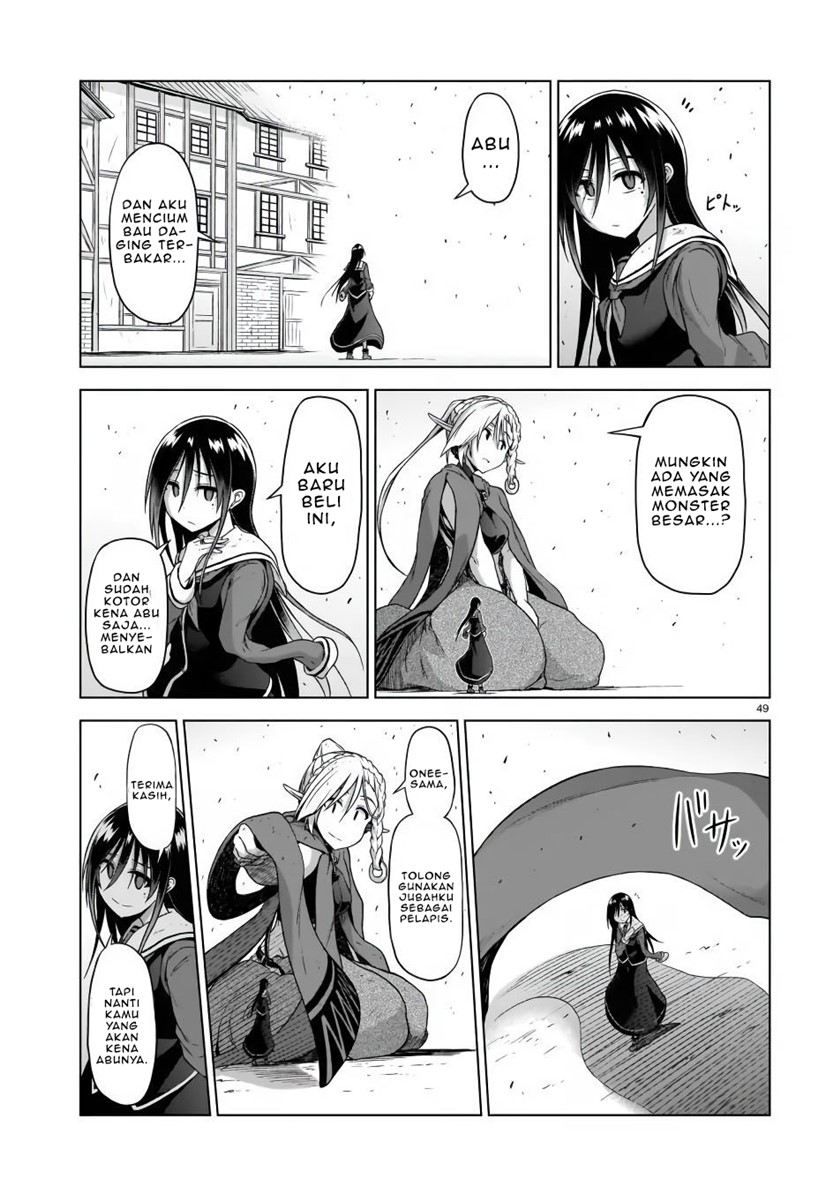 The Onee-sama and the Giant Chapter 03 Gambar 50