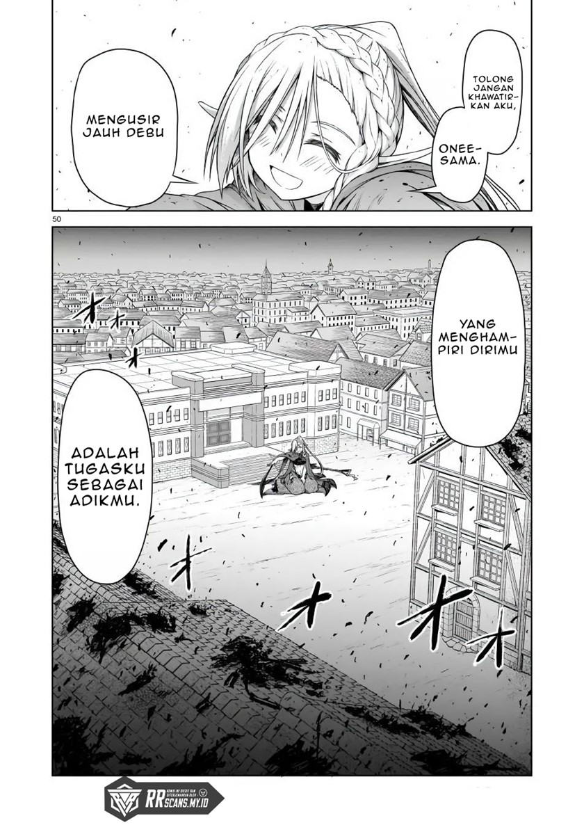 The Onee-sama and the Giant Chapter 03 Gambar 51