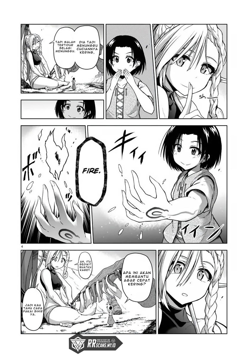 The Onee-sama and the Giant Chapter 03 Gambar 6