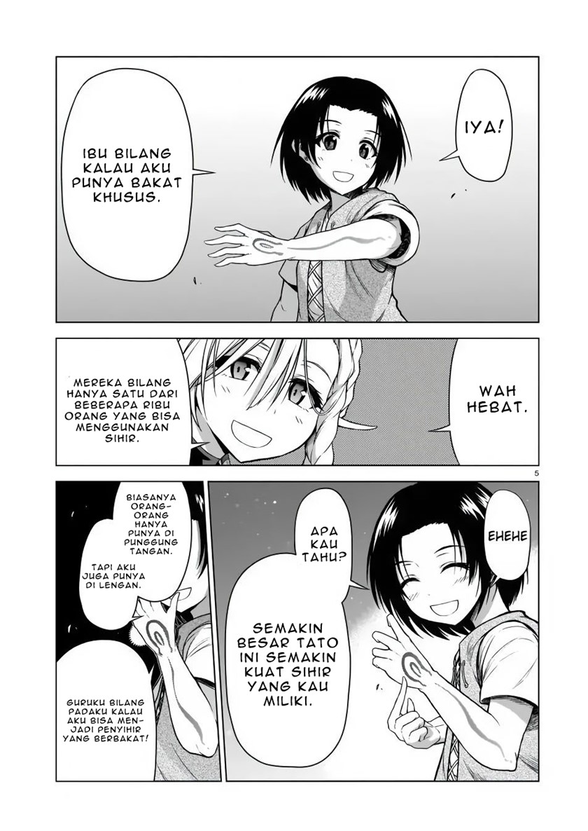 The Onee-sama and the Giant Chapter 03 Gambar 7