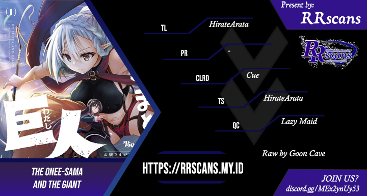 Komik The Onee-sama and the Giant Chapter 02 gambar nomor 1