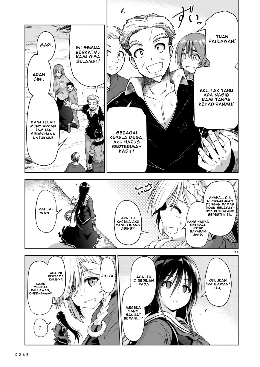 The Onee-sama and the Giant Chapter 02 Gambar 13