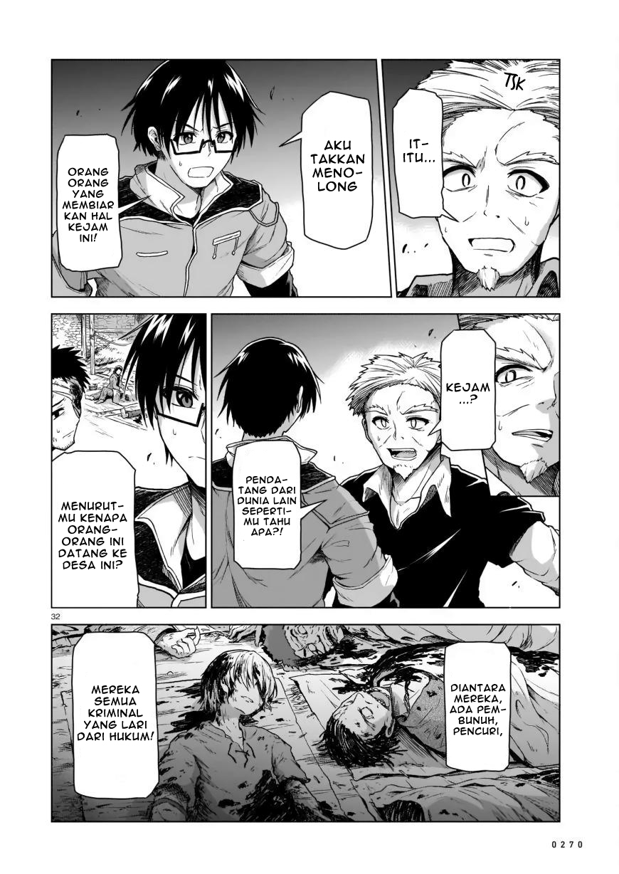 The Onee-sama and the Giant Chapter 02 Gambar 34