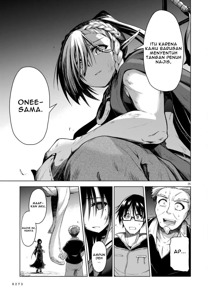 The Onee-sama and the Giant Chapter 02 Gambar 37