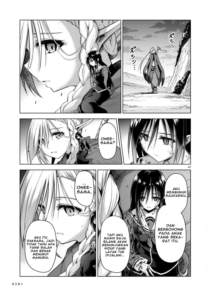 The Onee-sama and the Giant Chapter 02 Gambar 45