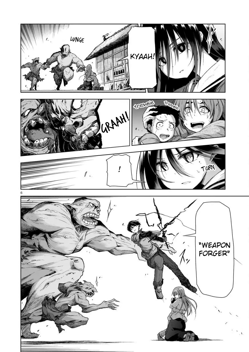 The Onee-sama and the Giant Chapter 02 Gambar 8