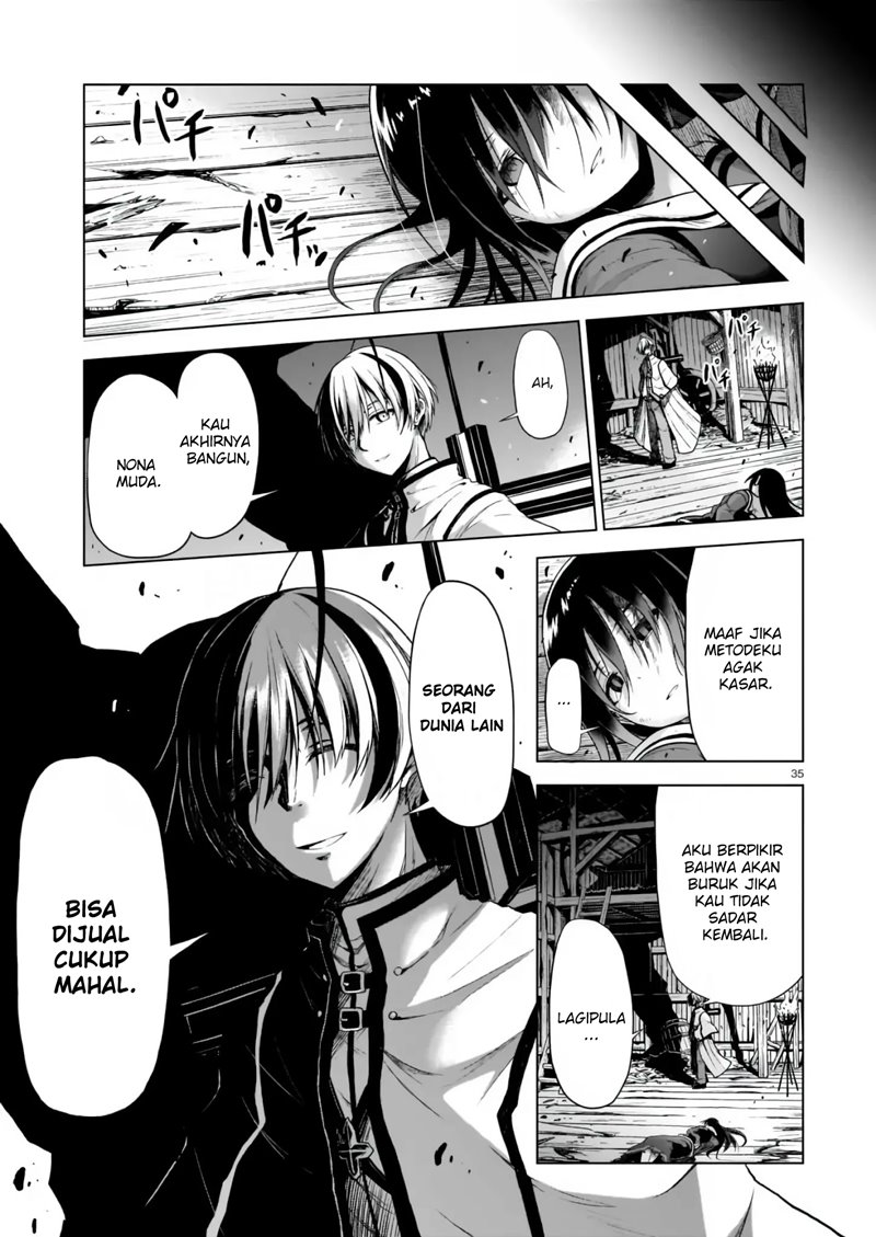 The Onee-sama and the Giant Chapter 01.2 Gambar 14