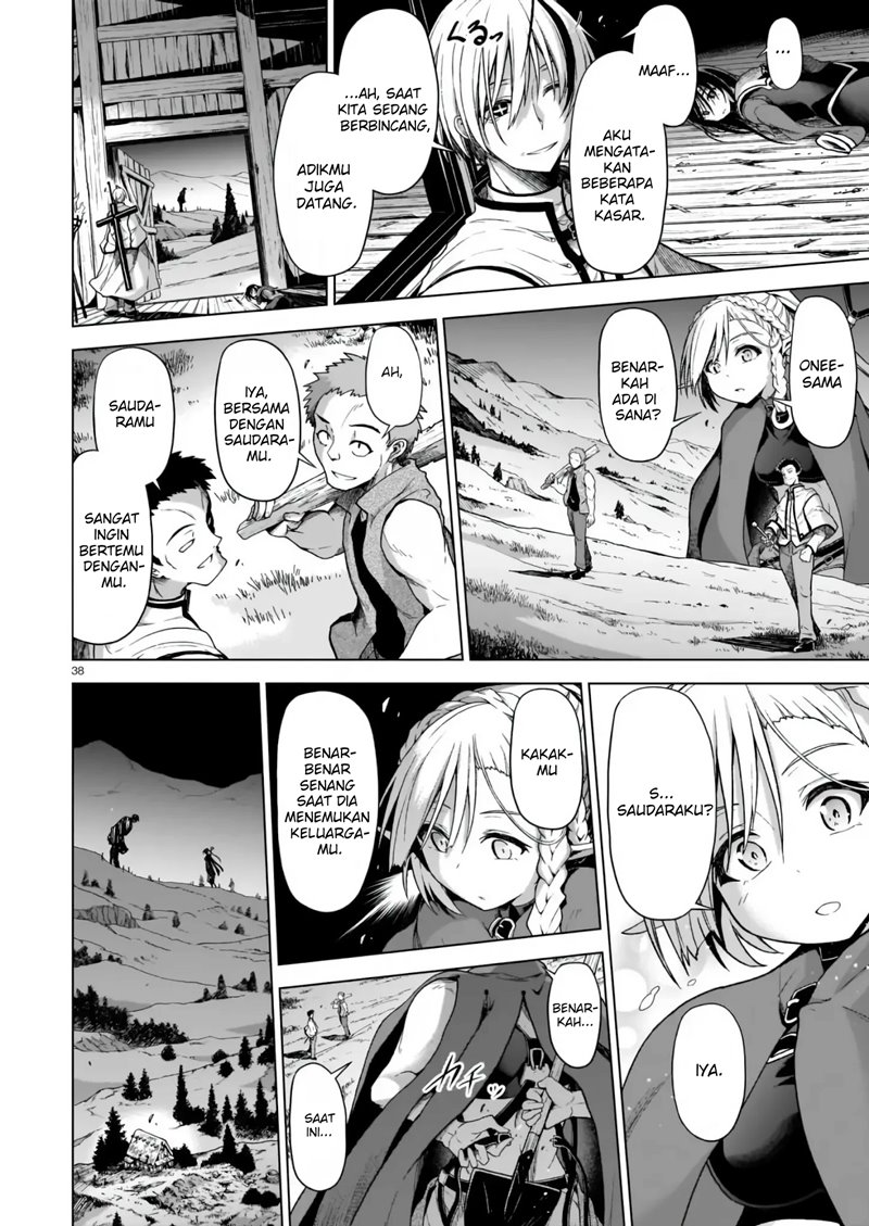 The Onee-sama and the Giant Chapter 01.2 Gambar 17