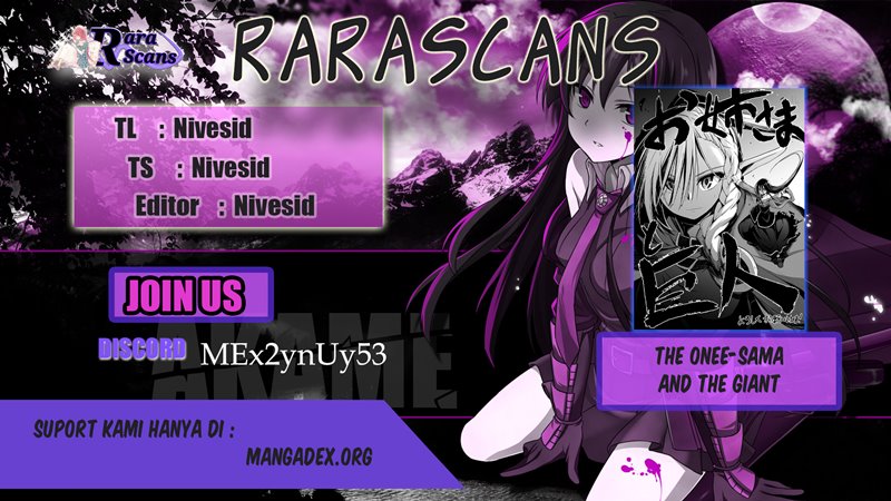 Komik The Onee-sama and the Giant Chapter 01.2 gambar nomor 1