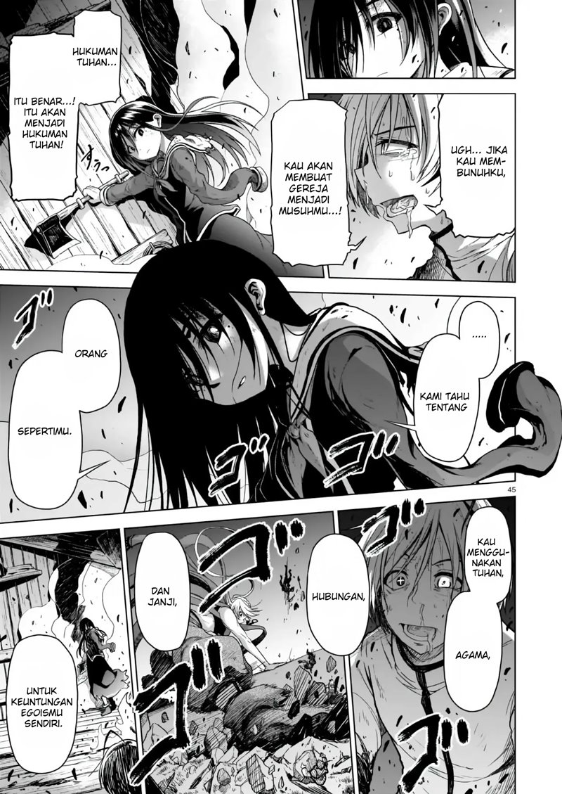 The Onee-sama and the Giant Chapter 01.2 Gambar 24