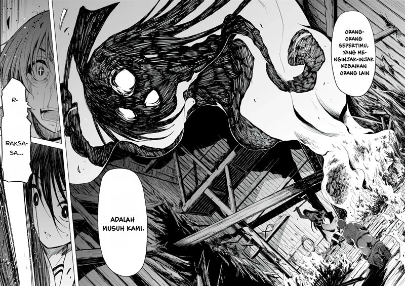 The Onee-sama and the Giant Chapter 01.2 Gambar 25