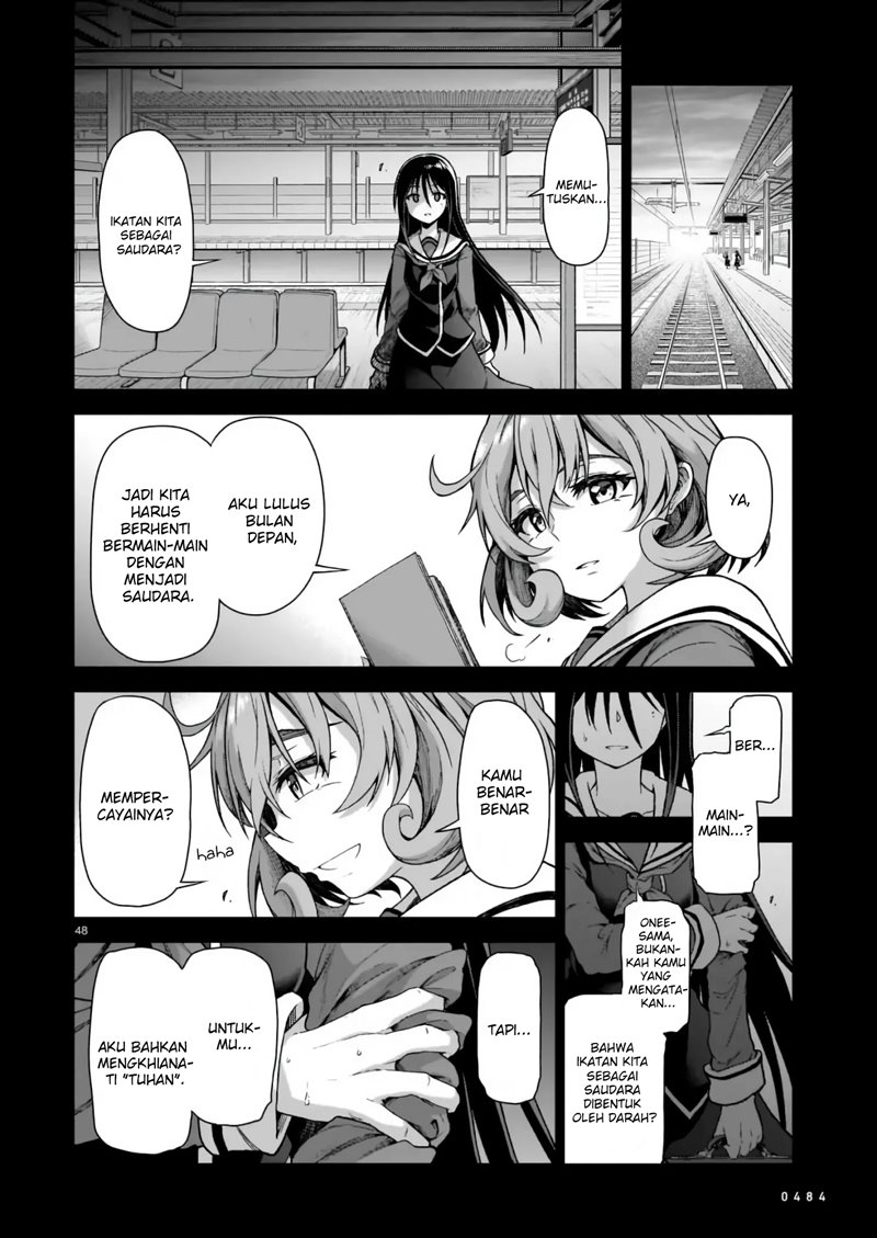 The Onee-sama and the Giant Chapter 01.2 Gambar 26