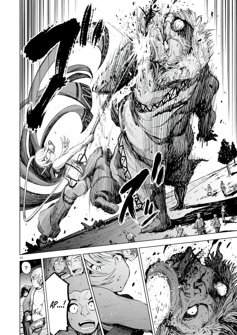 The Onee-sama and the Giant Chapter 01.2 Gambar 21