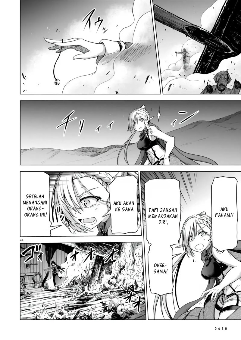 The Onee-sama and the Giant Chapter 01.2 Gambar 23