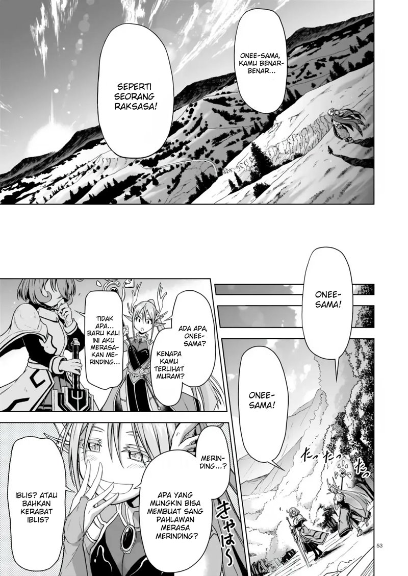The Onee-sama and the Giant Chapter 01.2 Gambar 31