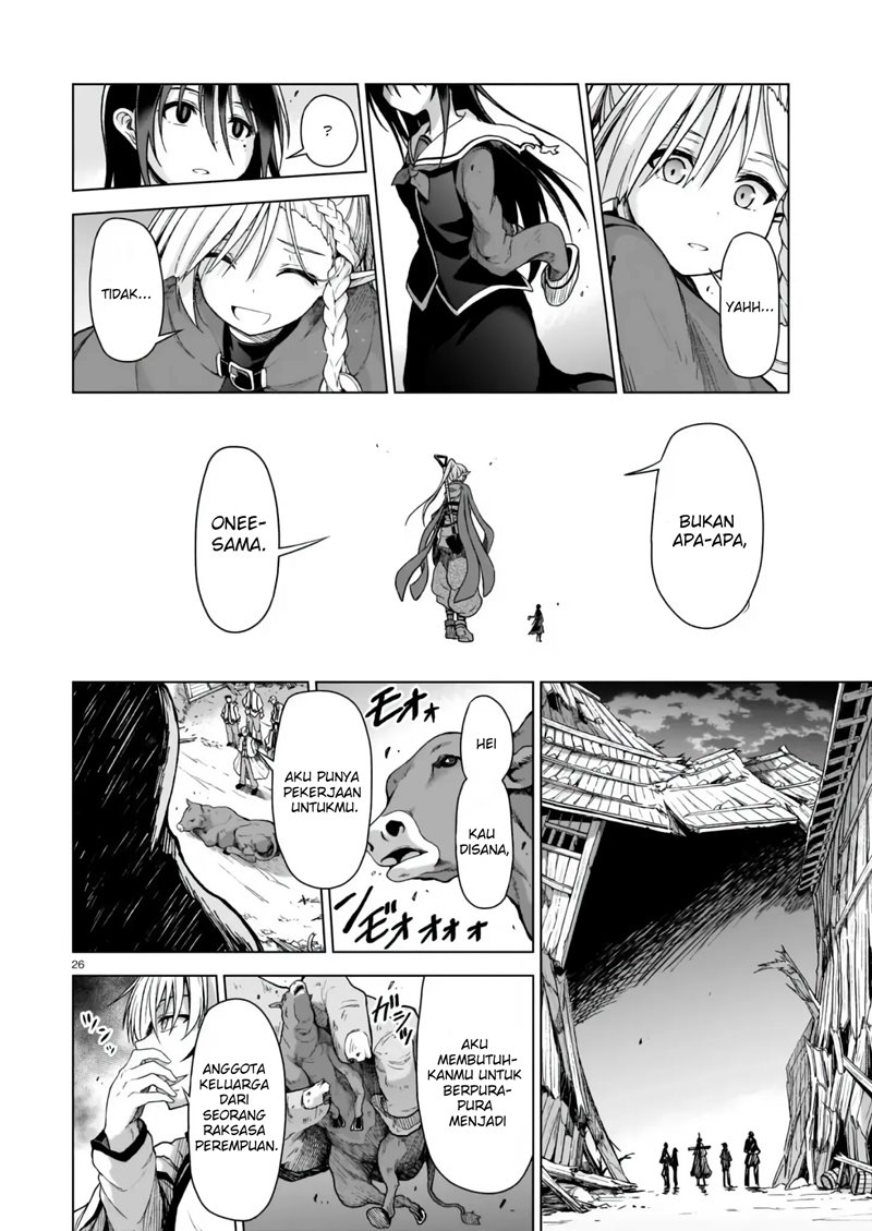 The Onee-sama and the Giant Chapter 01.2 Gambar 5