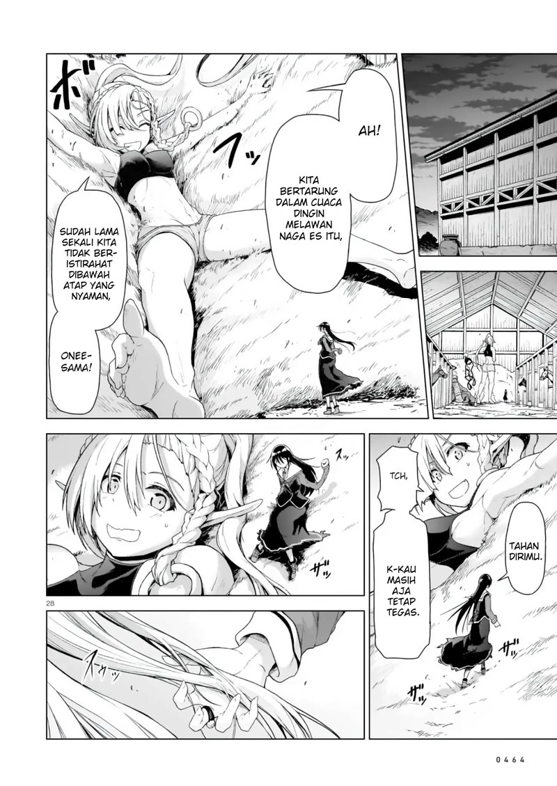 The Onee-sama and the Giant Chapter 01.2 Gambar 7
