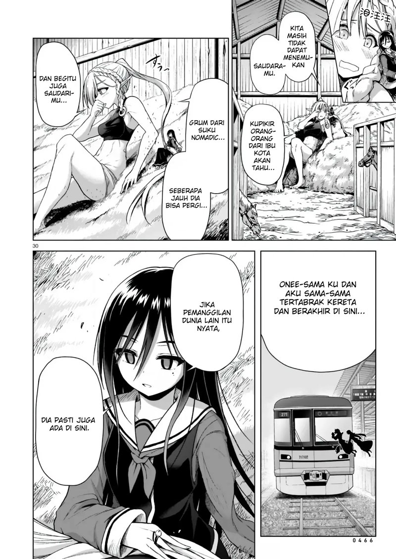 The Onee-sama and the Giant Chapter 01.2 Gambar 9