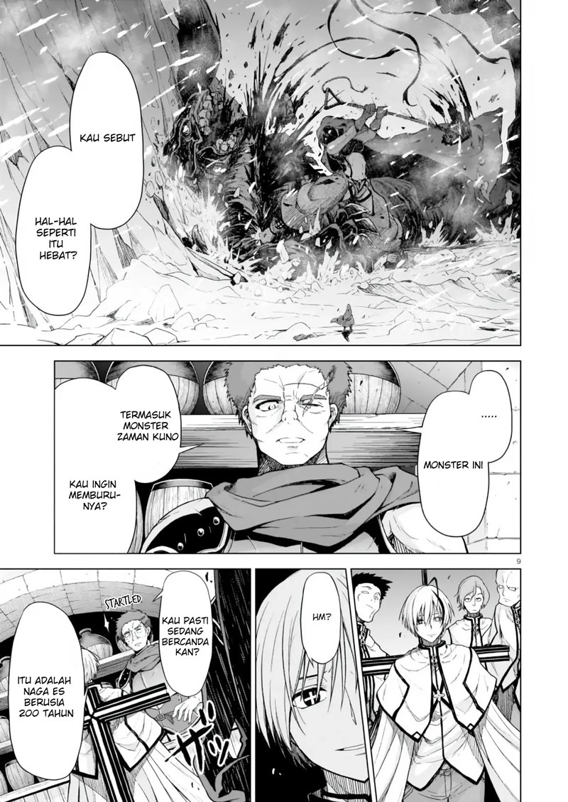 The Onee-sama and the Giant Chapter 01.1 Gambar 10