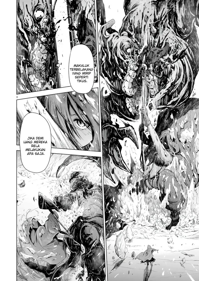 The Onee-sama and the Giant Chapter 01.1 Gambar 9