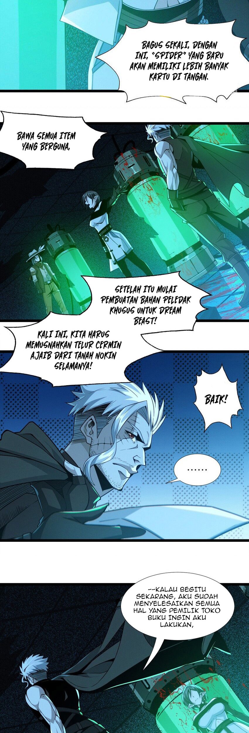 I’m Really Not The Demon God’s Lackey Chapter 60 Gambar 9