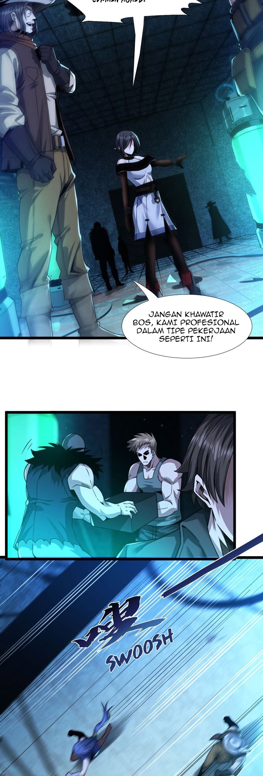 I’m Really Not The Demon God’s Lackey Chapter 60 Gambar 16