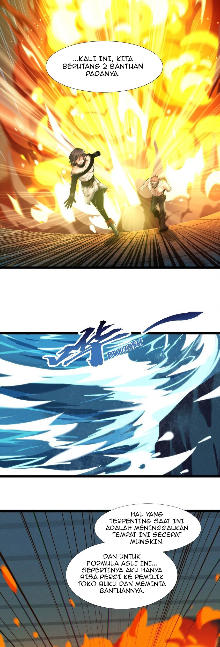 I’m Really Not The Demon God’s Lackey Chapter 60 Gambar 20