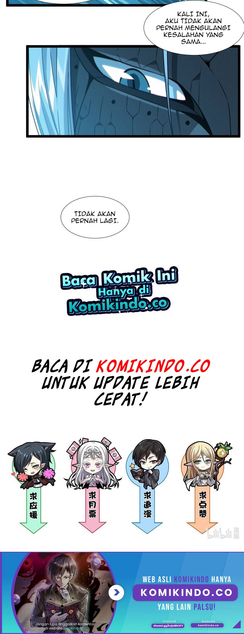 I’m Really Not The Demon God’s Lackey Chapter 60 Gambar 29