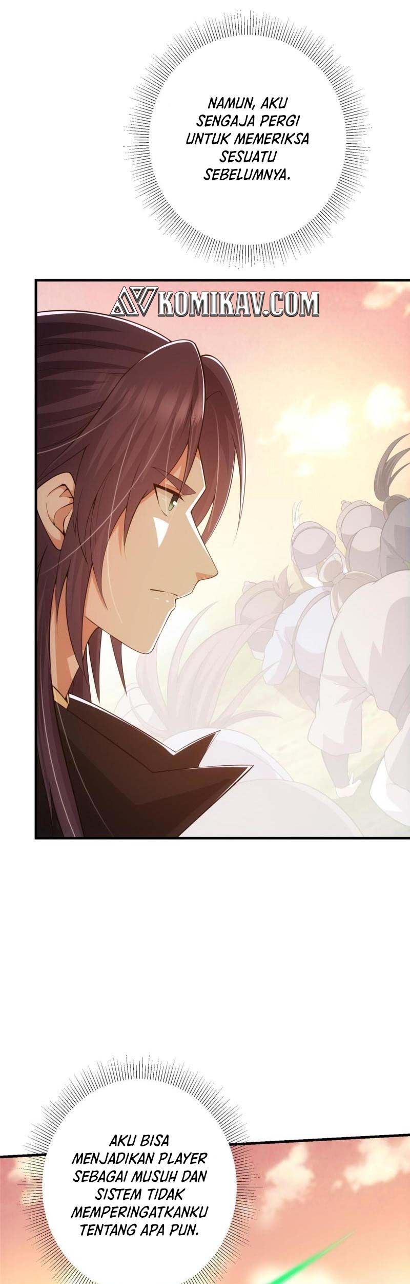 Keep A Low Profile, Sect Leader Chapter 121 Gambar 38