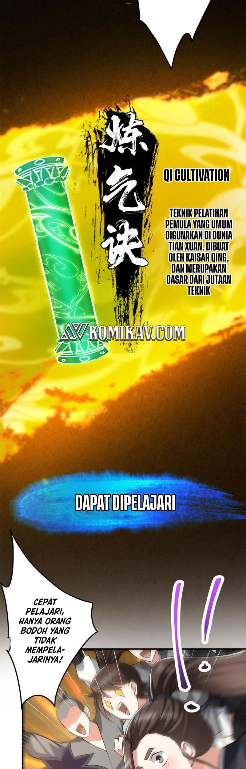 Keep A Low Profile, Sect Leader Chapter 121 Gambar 26