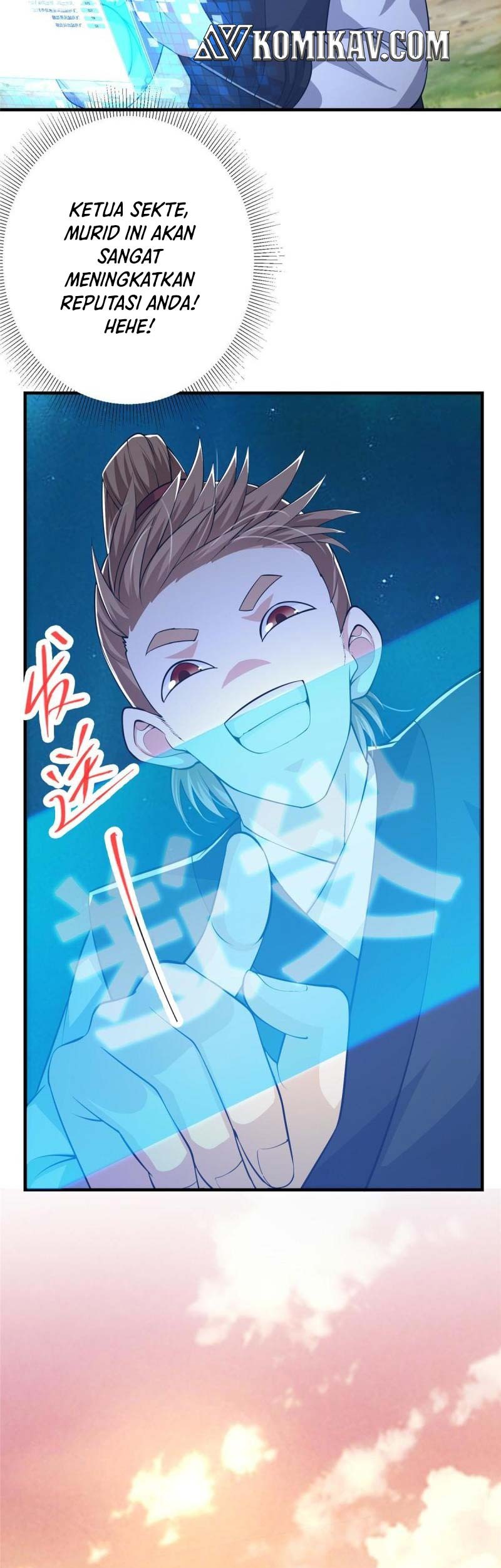 Keep A Low Profile, Sect Leader Chapter 121 Gambar 29