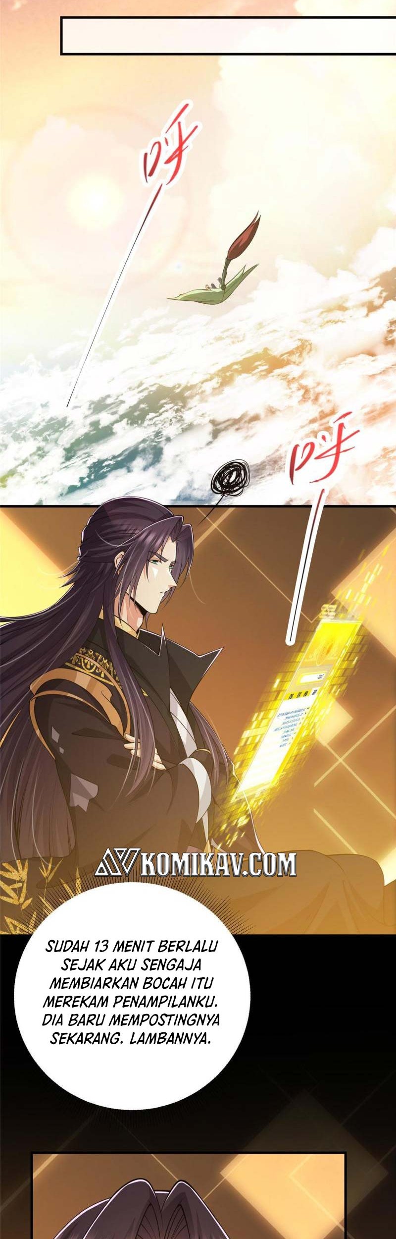 Keep A Low Profile, Sect Leader Chapter 121 Gambar 30