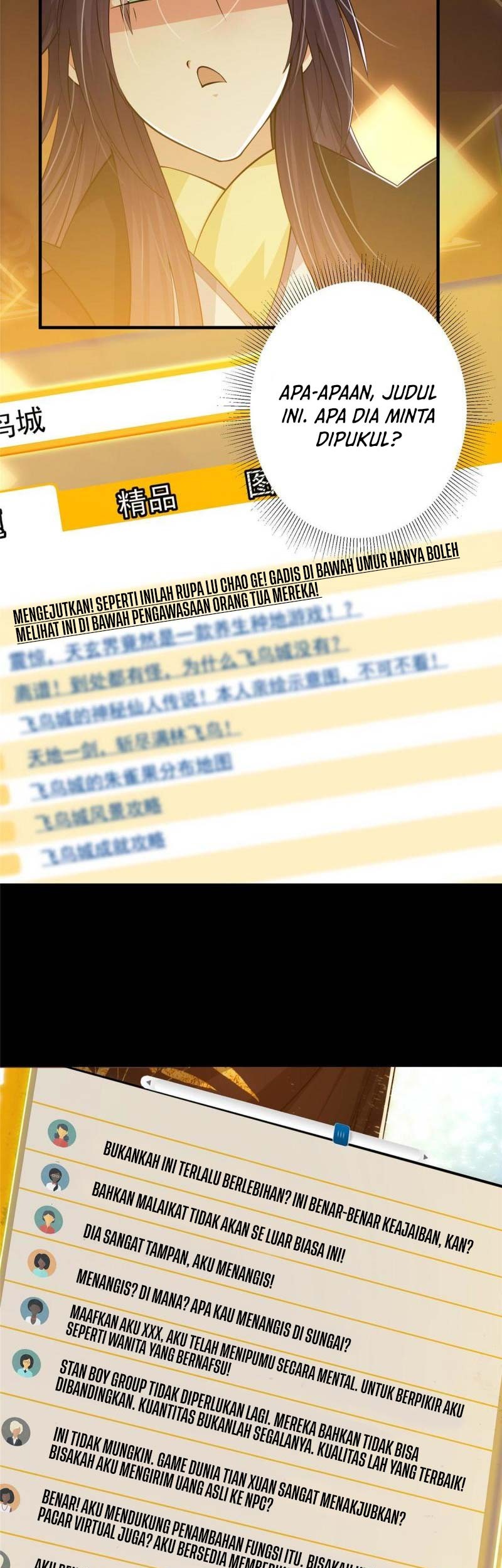 Keep A Low Profile, Sect Leader Chapter 121 Gambar 32