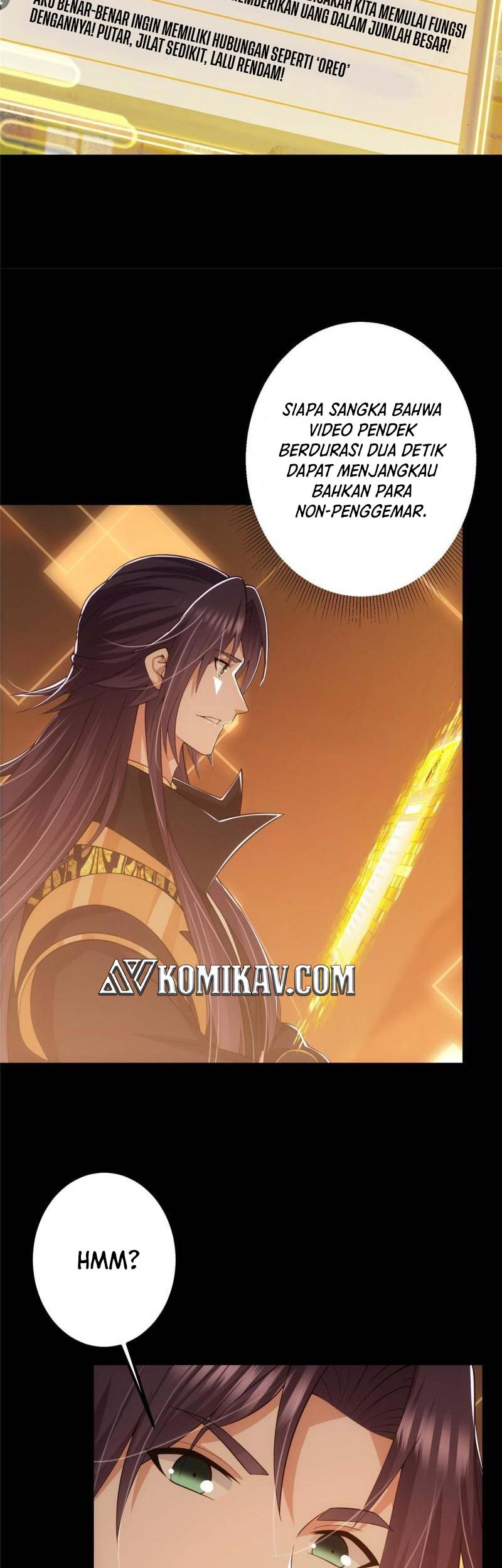 Keep A Low Profile, Sect Leader Chapter 121 Gambar 33