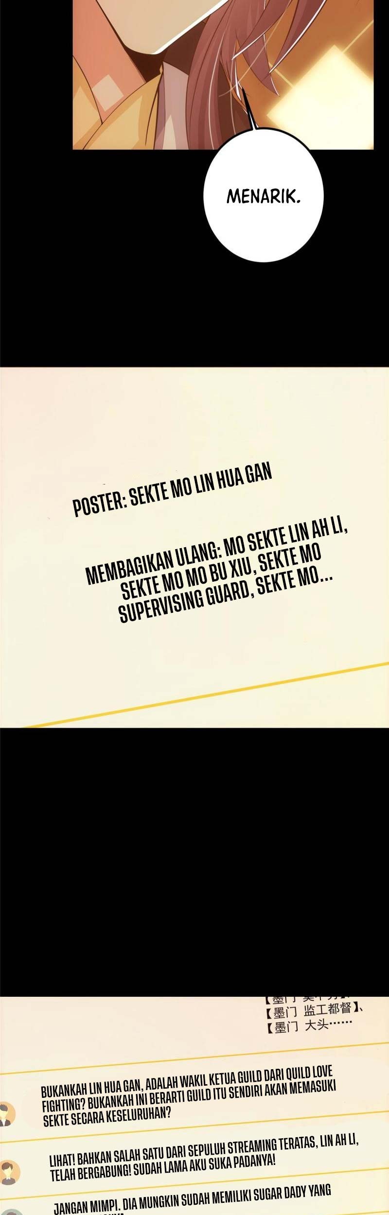 Keep A Low Profile, Sect Leader Chapter 121 Gambar 35