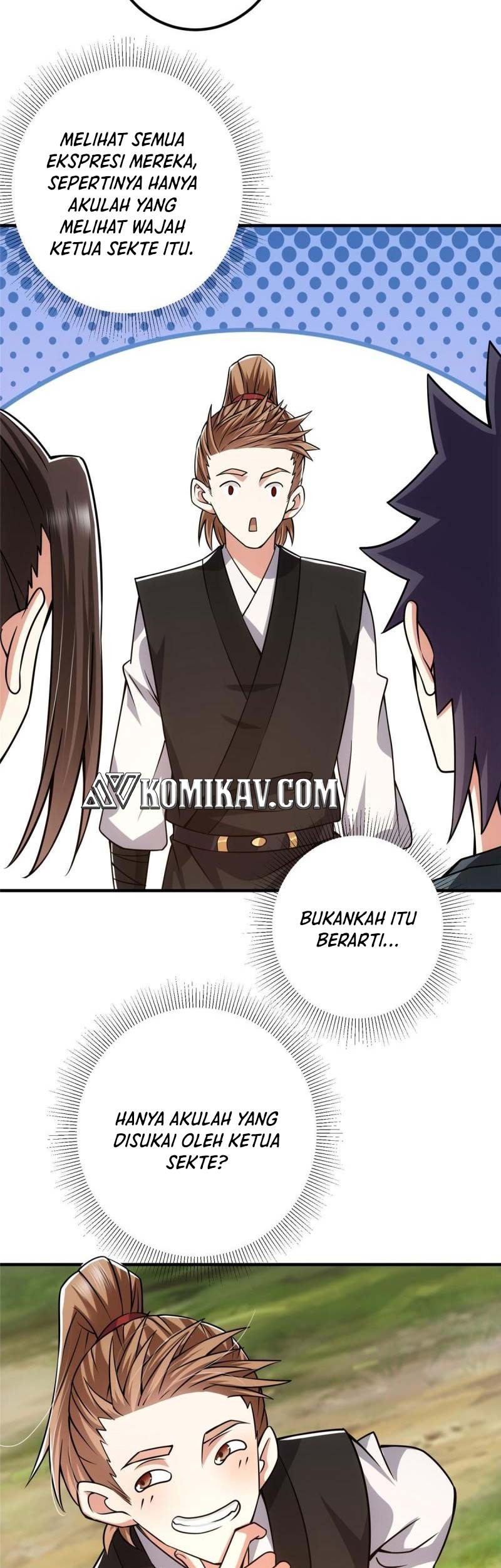 Keep A Low Profile, Sect Leader Chapter 121 Gambar 5