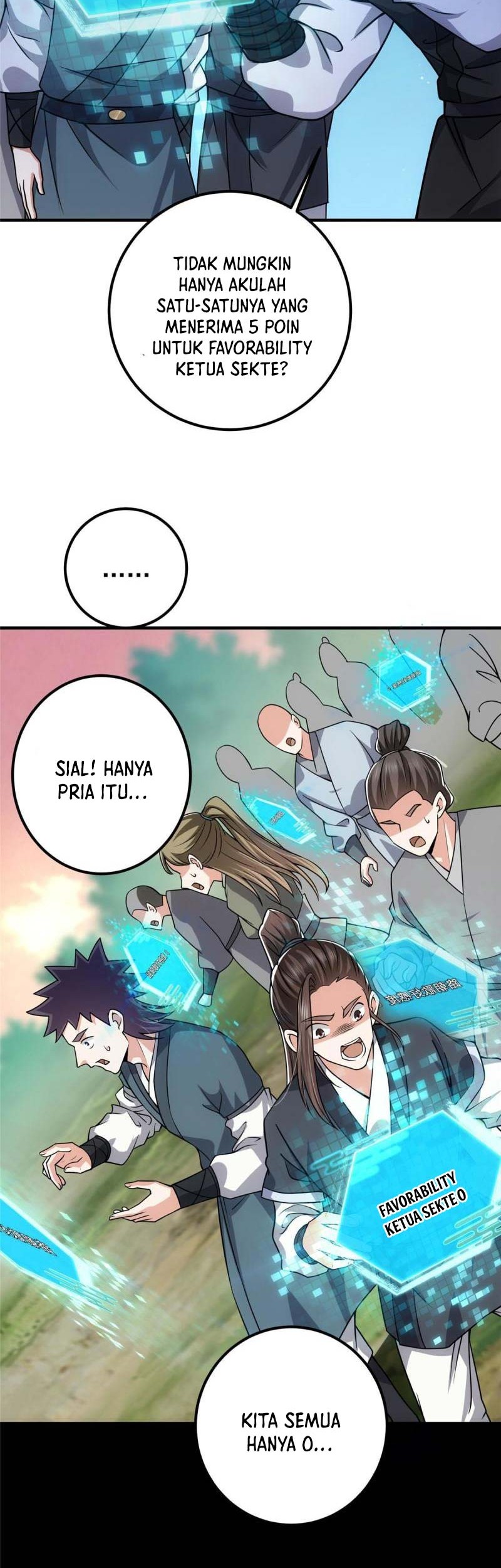 Keep A Low Profile, Sect Leader Chapter 121 Gambar 9