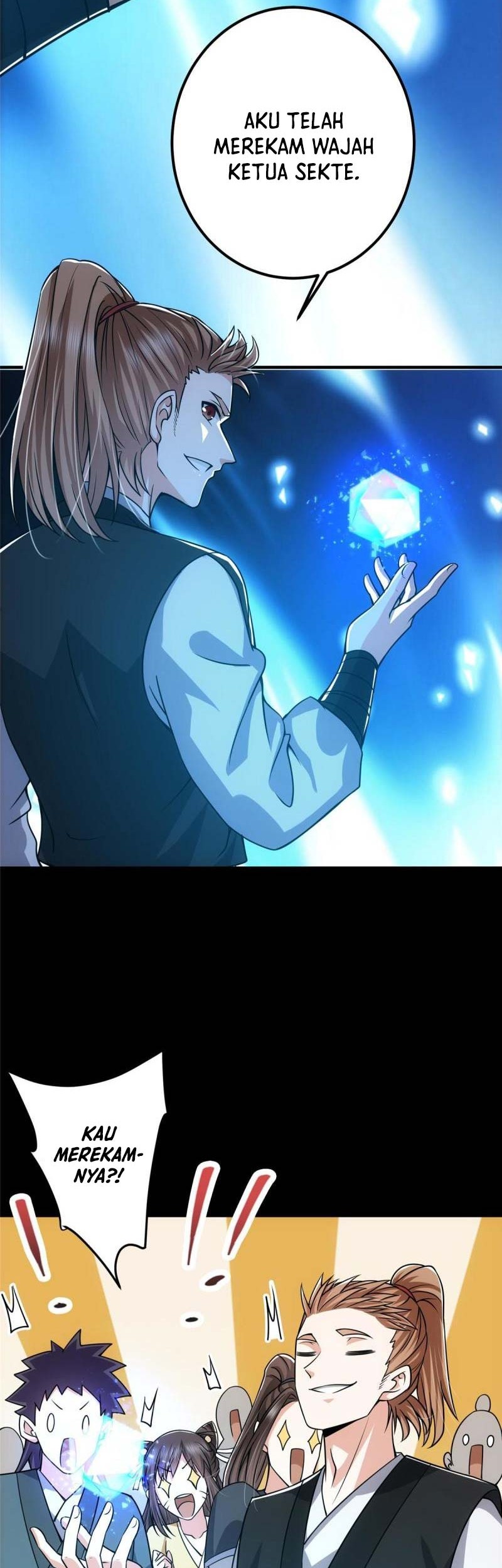 Keep A Low Profile, Sect Leader Chapter 121 Gambar 12